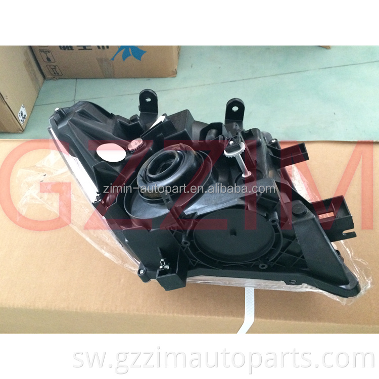 ABS Plastic Head Lamp LED Front Lamp  For Navara 2006-2008